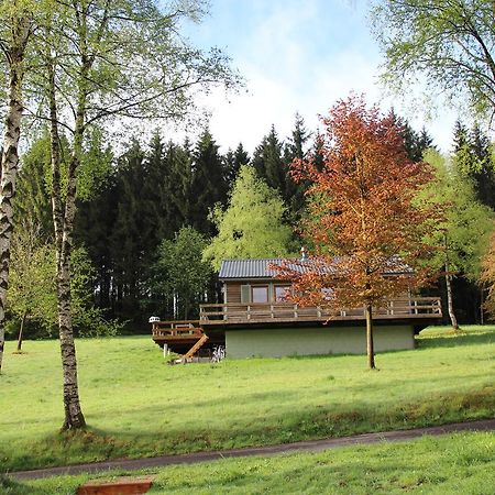Chalet Le Forestier Bullange/Büllingen Esterno foto