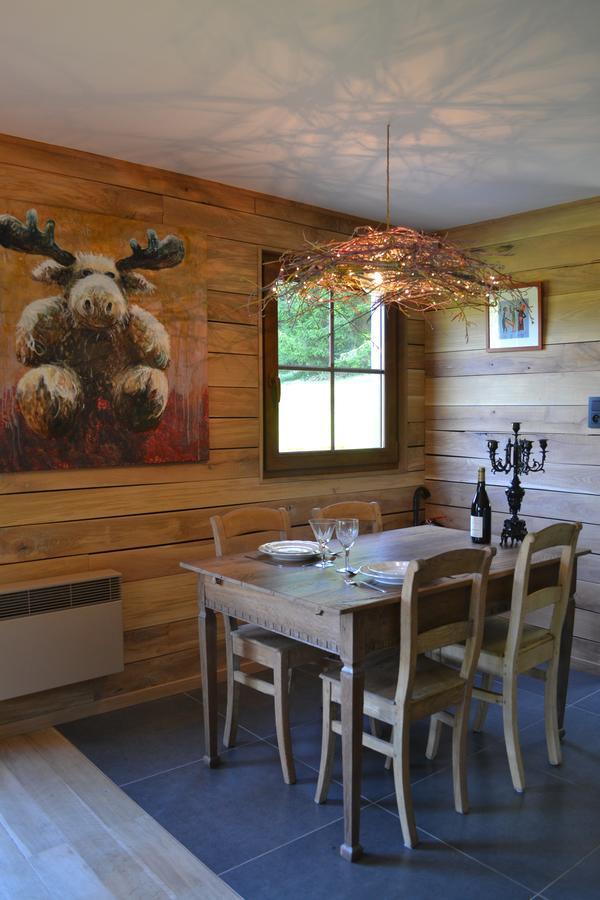 Chalet Le Forestier Bullange/Büllingen Esterno foto