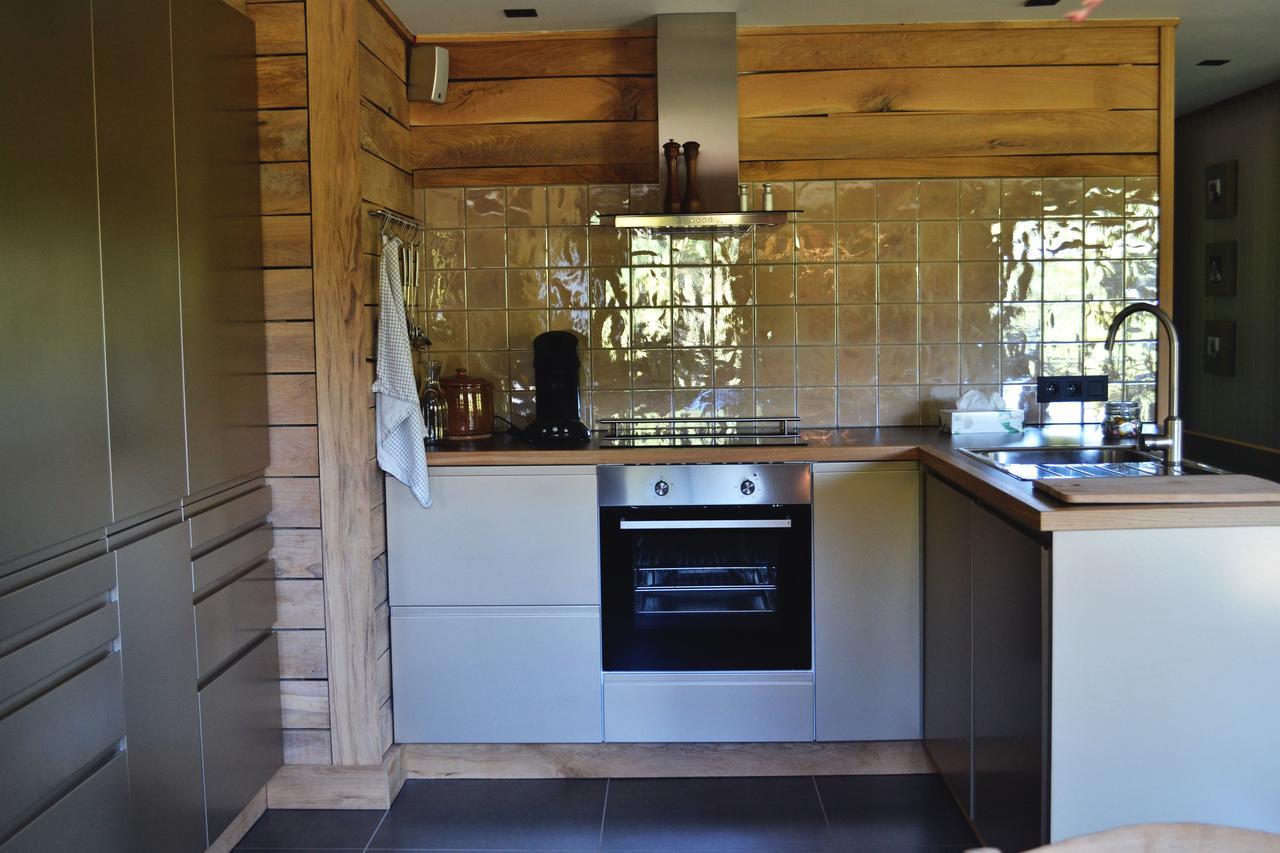 Chalet Le Forestier Bullange/Büllingen Esterno foto
