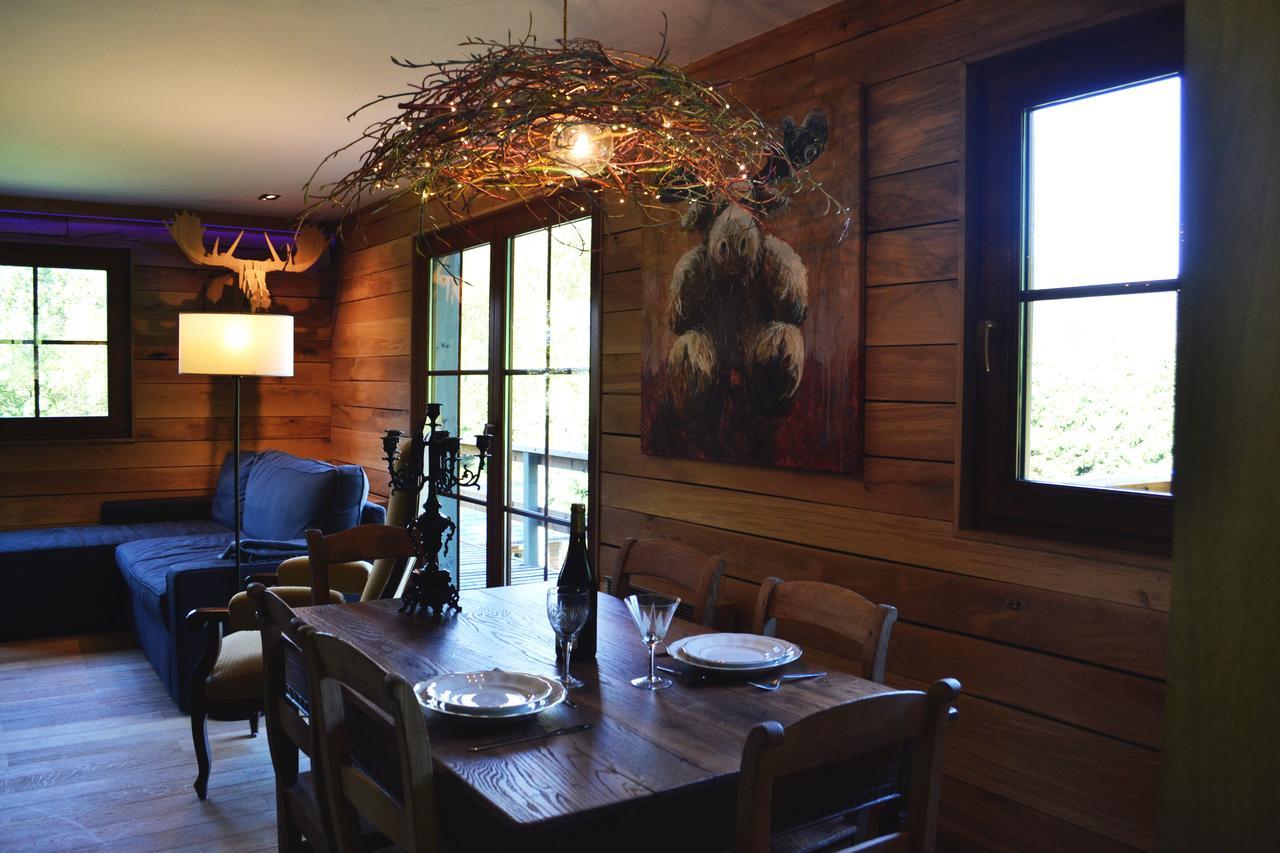 Chalet Le Forestier Bullange/Büllingen Esterno foto