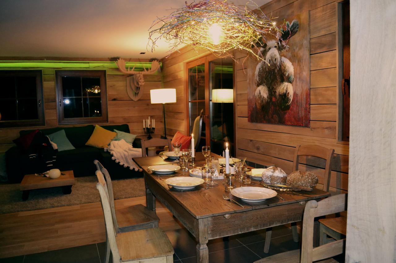 Chalet Le Forestier Bullange/Büllingen Esterno foto