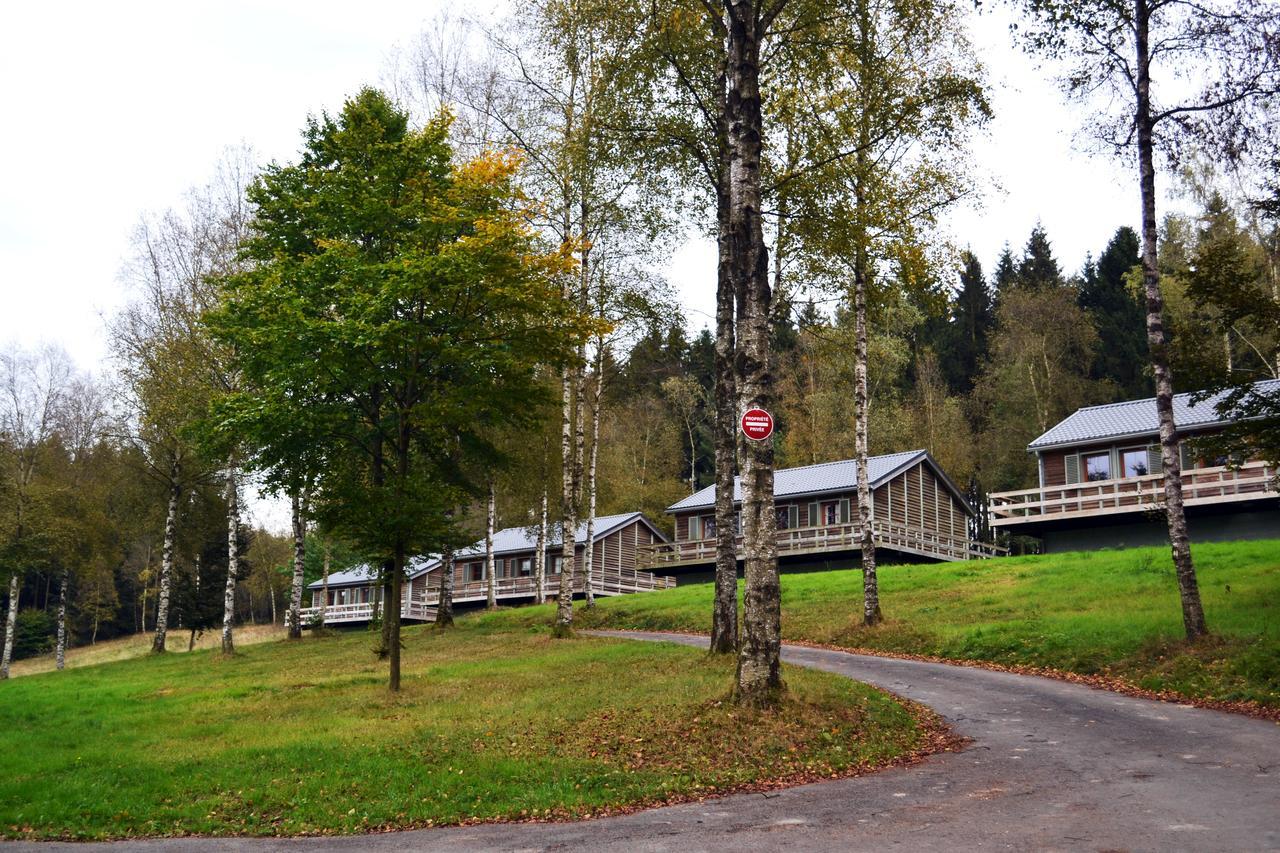 Chalet Le Forestier Bullange/Büllingen Esterno foto