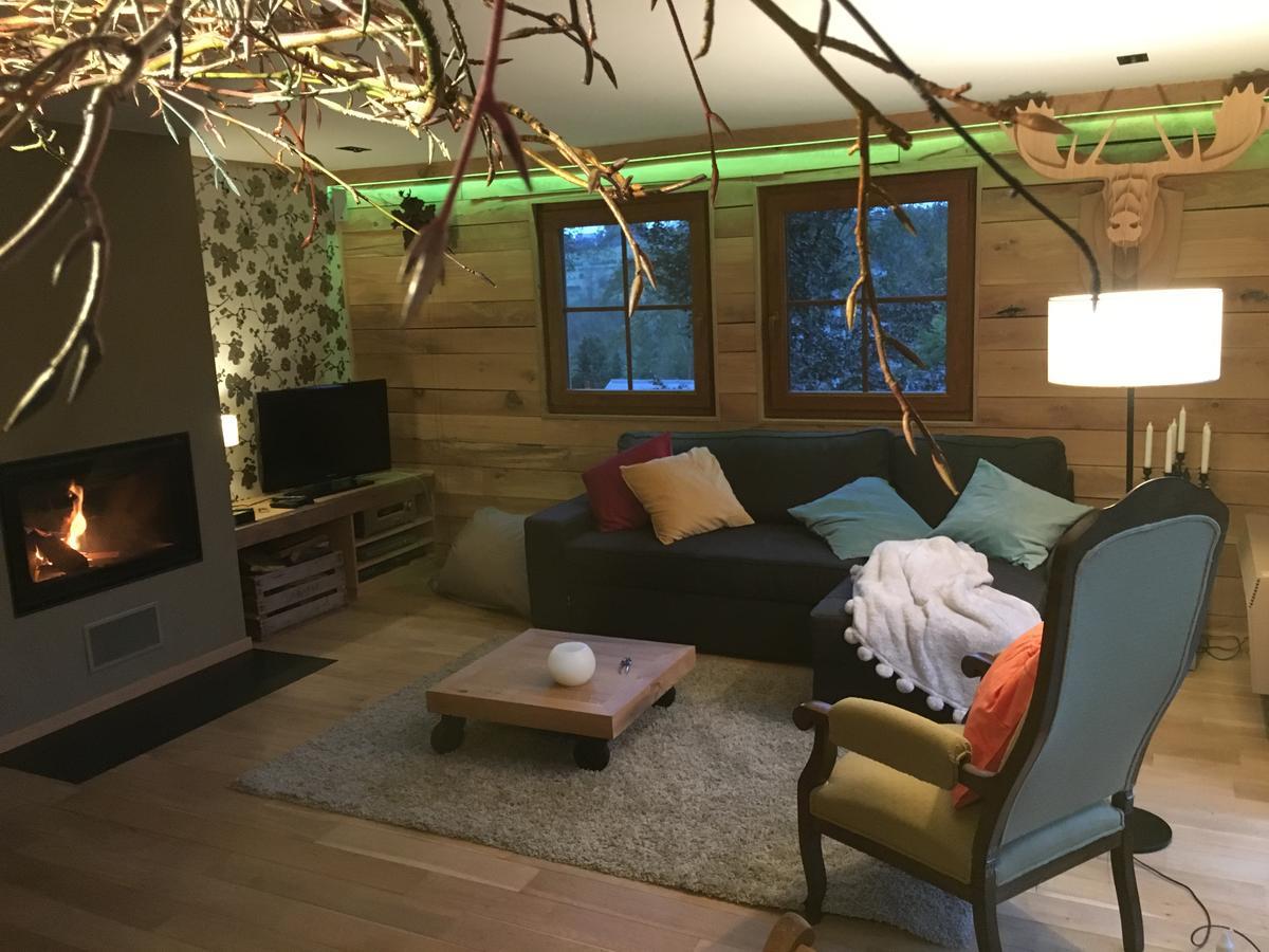 Chalet Le Forestier Bullange/Büllingen Esterno foto