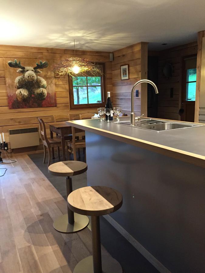 Chalet Le Forestier Bullange/Büllingen Esterno foto