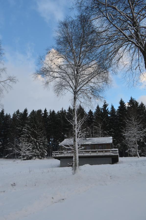 Chalet Le Forestier Bullange/Büllingen Esterno foto