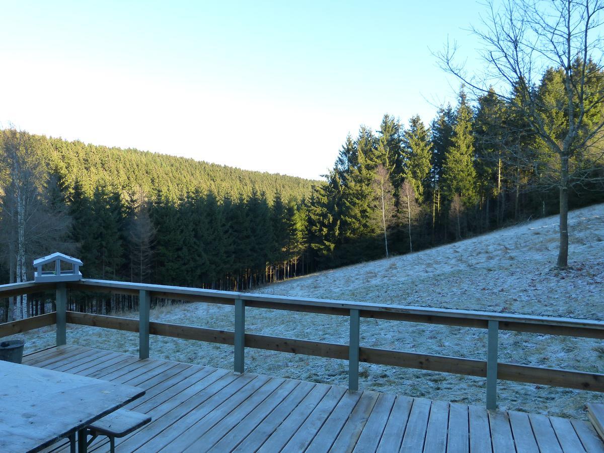 Chalet Le Forestier Bullange/Büllingen Esterno foto