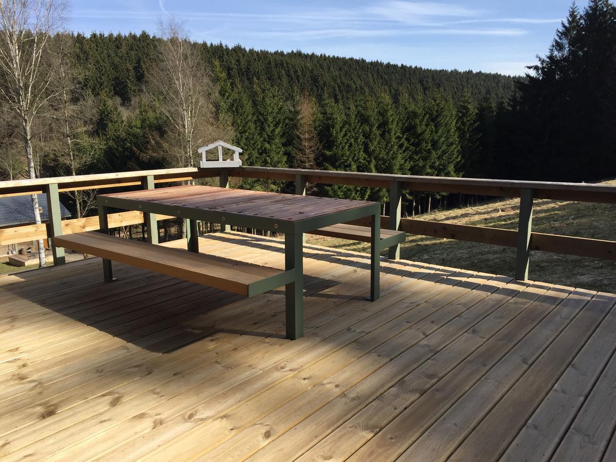 Chalet Le Forestier Bullange/Büllingen Esterno foto