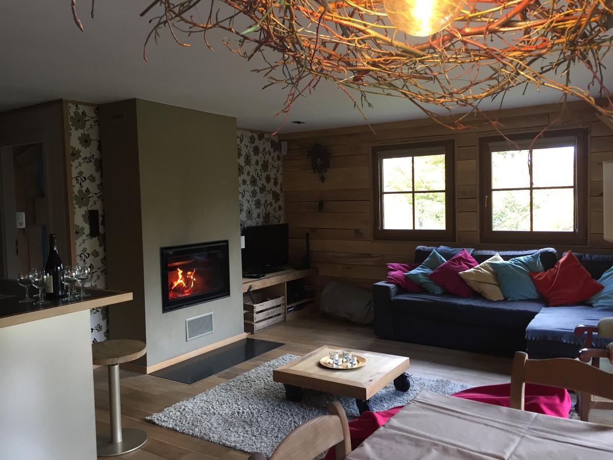 Chalet Le Forestier Bullange/Büllingen Esterno foto