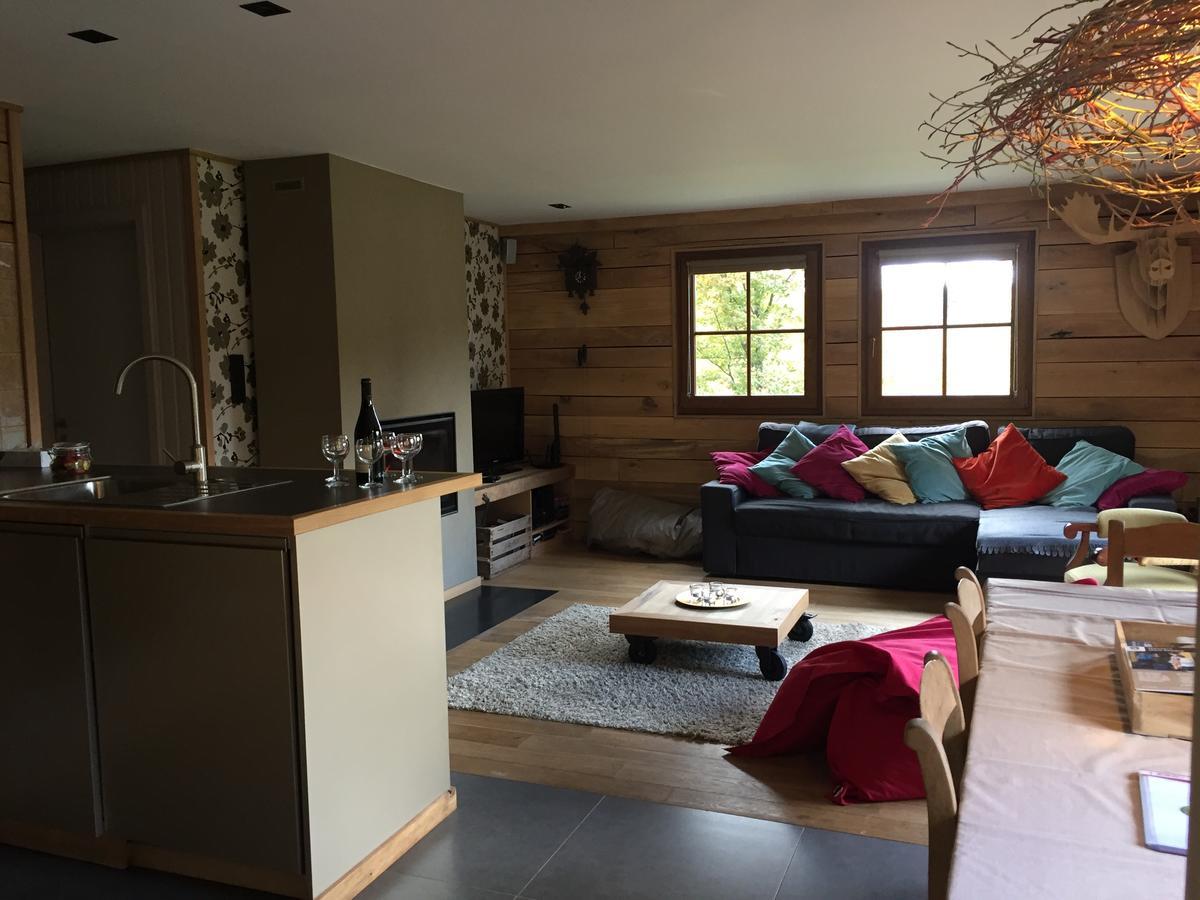 Chalet Le Forestier Bullange/Büllingen Esterno foto