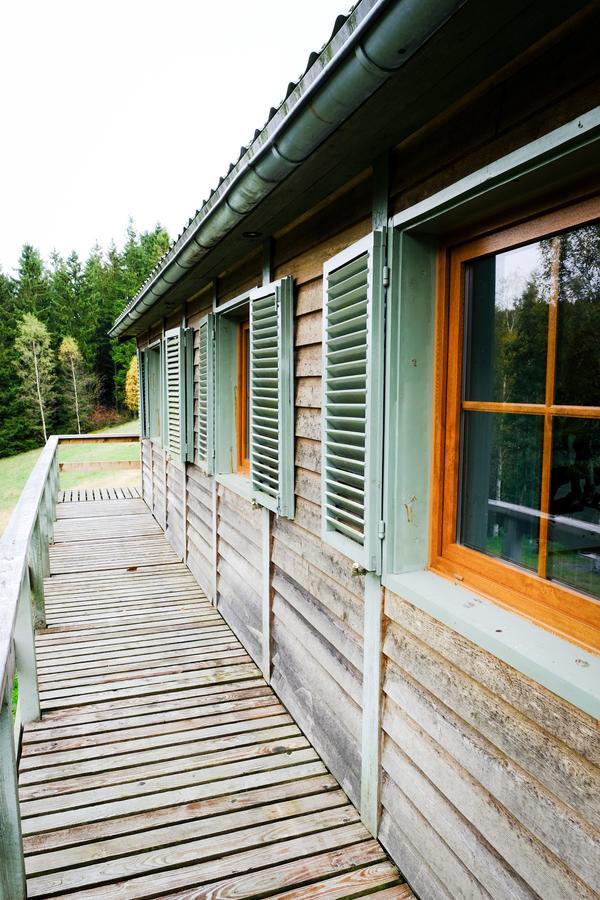 Chalet Le Forestier Bullange/Büllingen Esterno foto