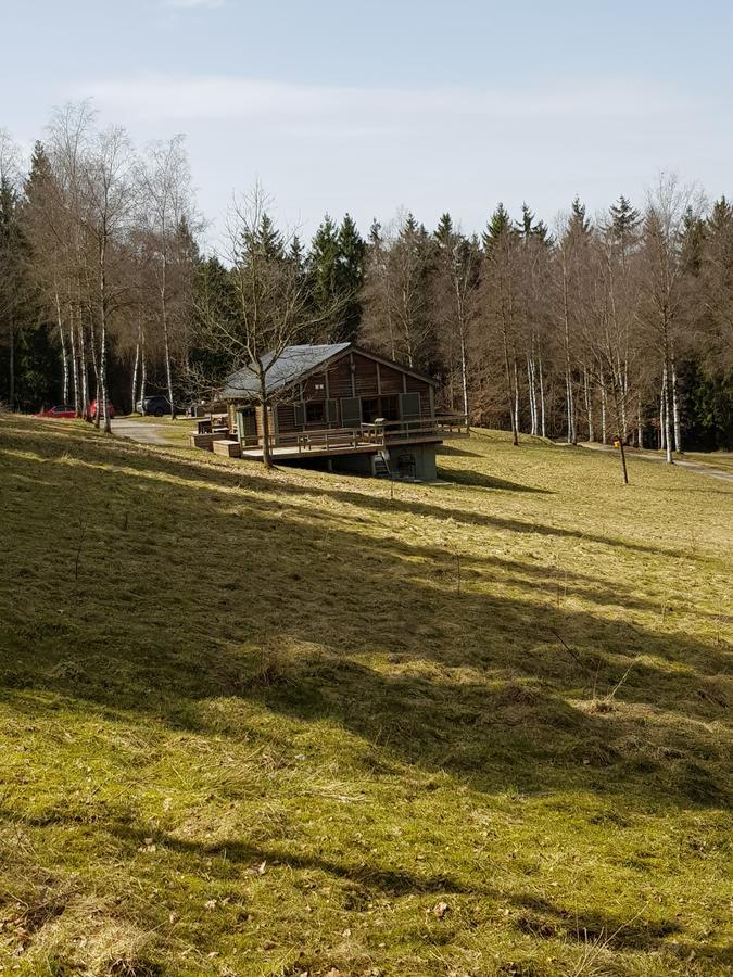 Chalet Le Forestier Bullange/Büllingen Esterno foto