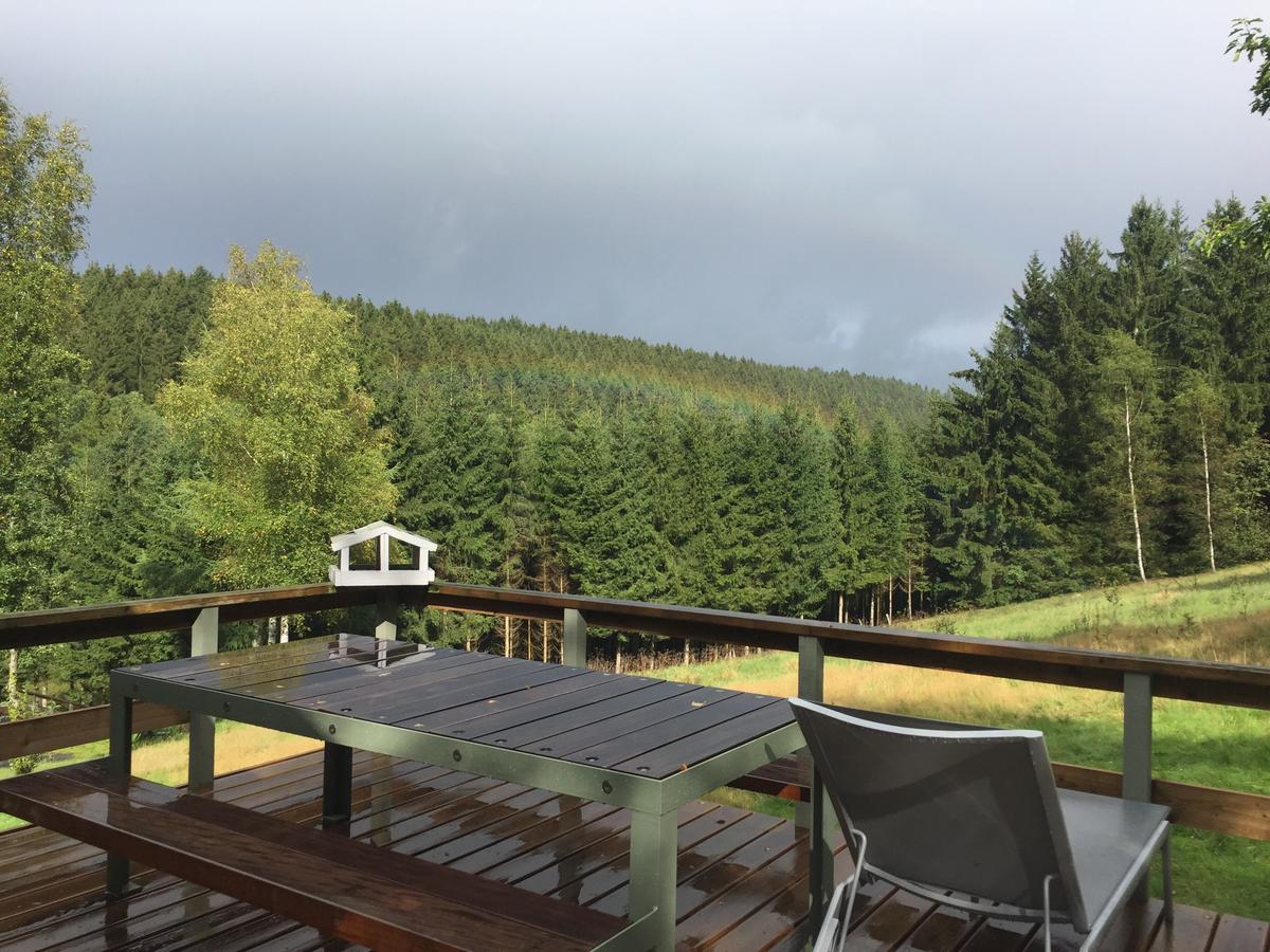 Chalet Le Forestier Bullange/Büllingen Esterno foto