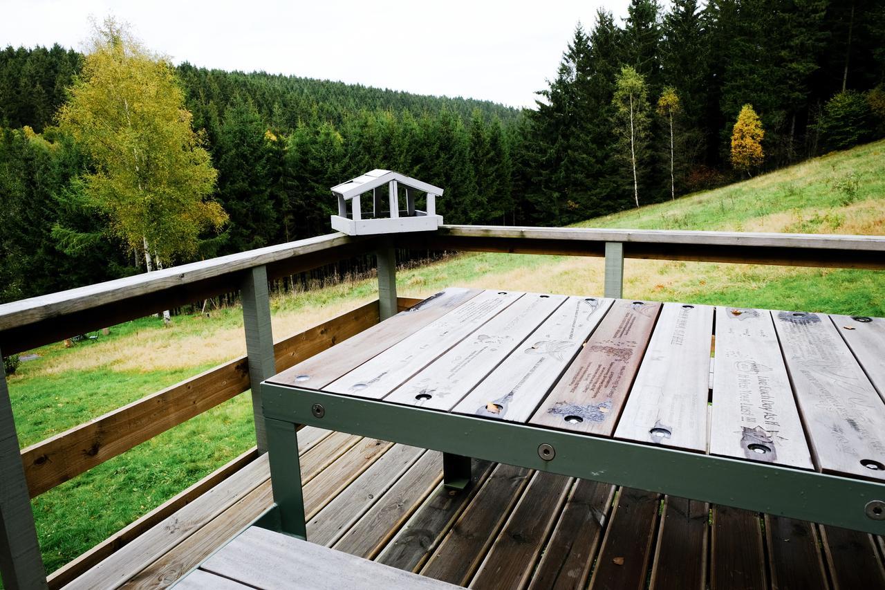 Chalet Le Forestier Bullange/Büllingen Esterno foto