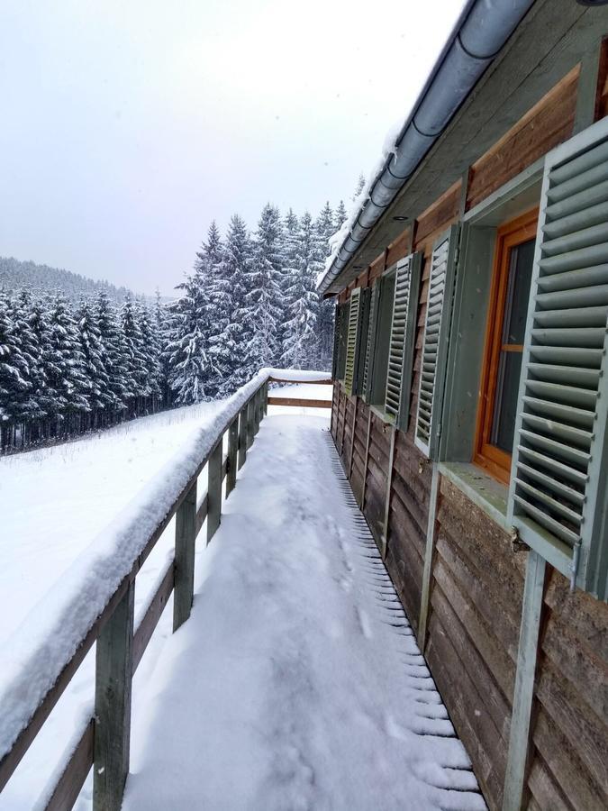 Chalet Le Forestier Bullange/Büllingen Esterno foto