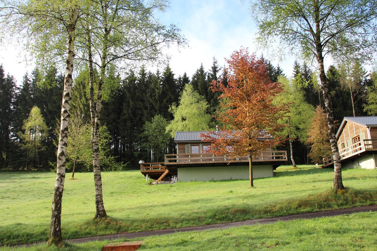 Chalet Le Forestier Bullange/Büllingen Esterno foto