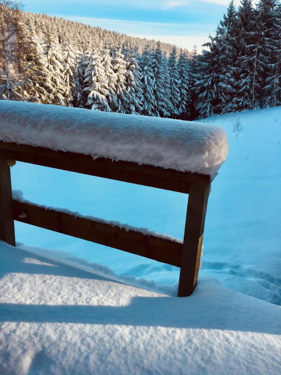 Chalet Le Forestier Bullange/Büllingen Esterno foto