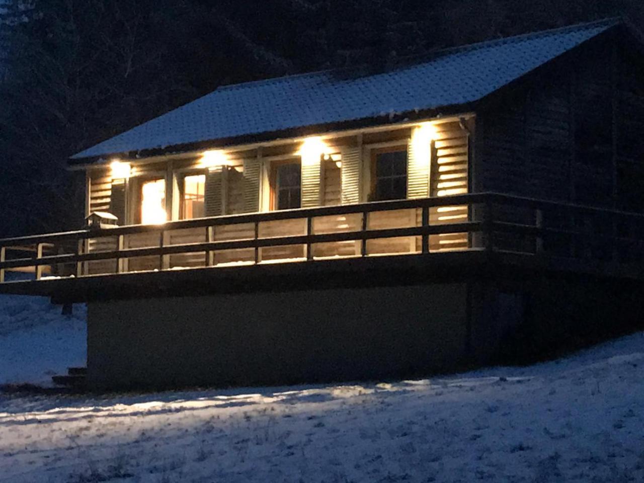 Chalet Le Forestier Bullange/Büllingen Esterno foto